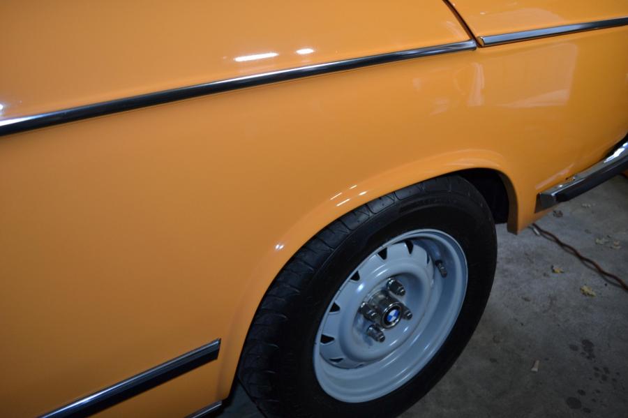 Детали экстерьера BMW 2002 tii Modified (E10) 1973 года  (NA) (фото 24 из 103)
